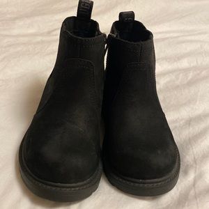 Like new UGG boots! They have a few marks but I can wipe them off. Super cute!!